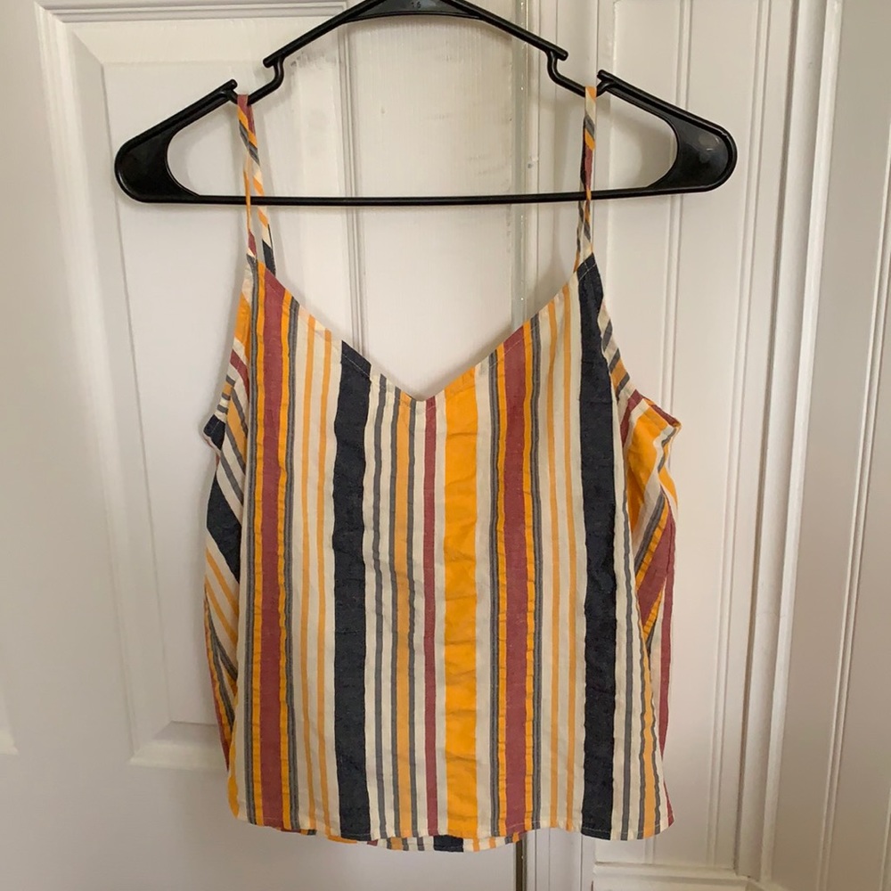 NWT Loft striped tank